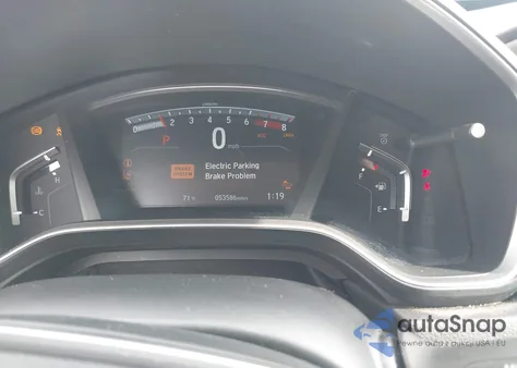 2019 Honda Cr-V Ex-L z USA, uszkodzony, nr VIN 5J6RW2H81KA019451